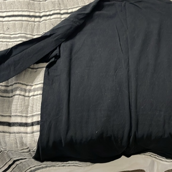 Charlotte, NC map L/S shirt - Picture 3 of 4